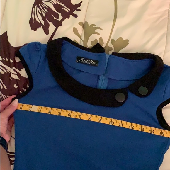 Vintage style pencil dress - Picture 7 of 8